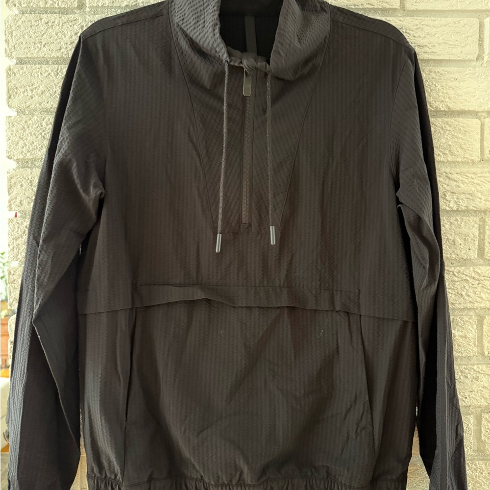 lululemon athletica Black Windbreaker Jacket